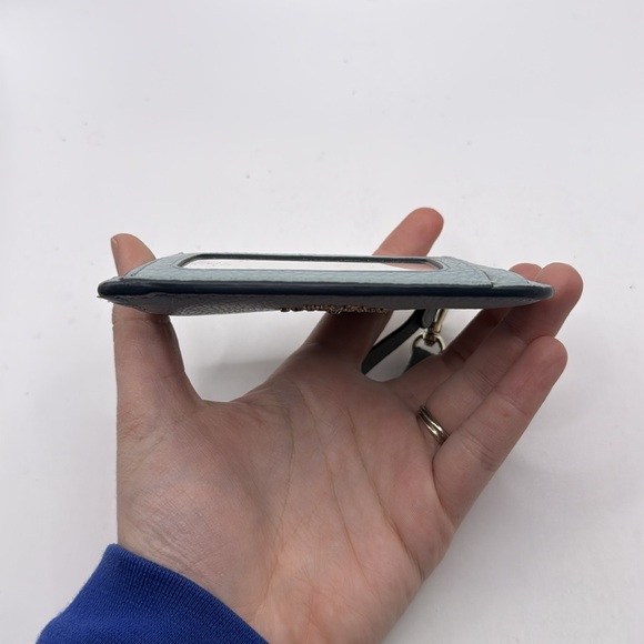 Kate Spade Jackson Blue Wristlet Small Card Holder Purse Wallet - Picture 4 of 12